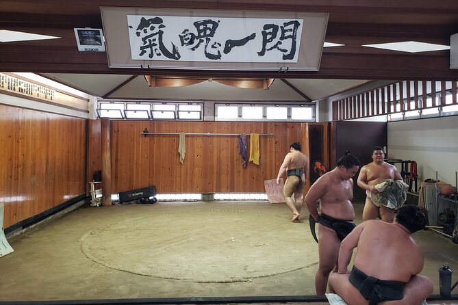 Sumo Practice Viewing Guided Tour and Photo With Sumo Wrestlers - Additional Considerations
