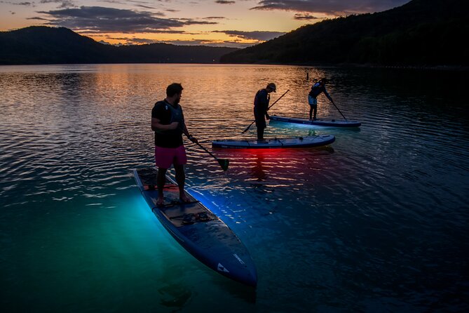 Sunset and Light up Stand-Up Paddle With a Certified Guide - Accessibility and Health Restrictions