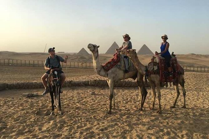 Sunset Camel Ride Near the Giza Pyramids Plateau - Traveler Experiences and Reviews