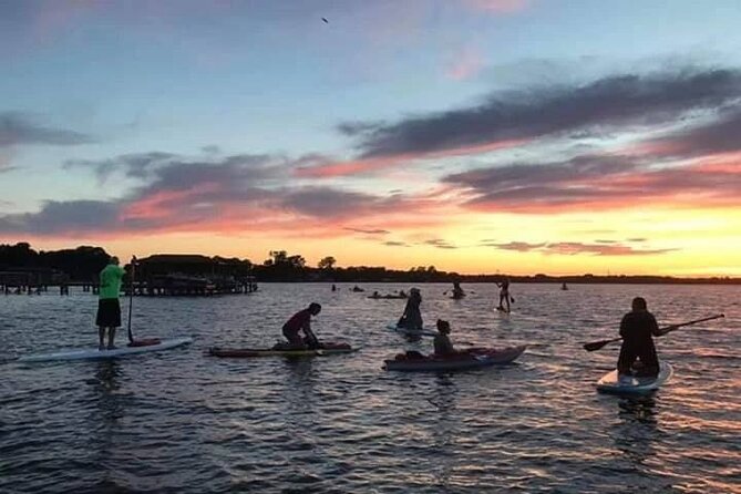 Sunset Clear Kayak or Clear Paddleboard in Orlando - Suitable for Beginners and Experienced Paddlers