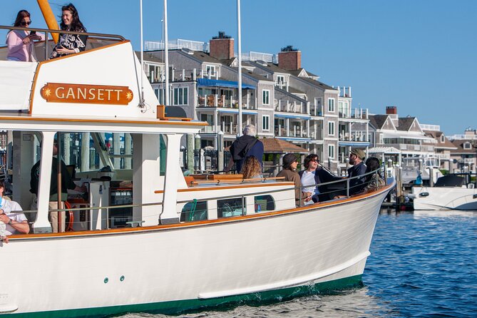 Sunset Cruise With Gansett Cruises in Newport, RI - Scenic Highlights of the Cruise