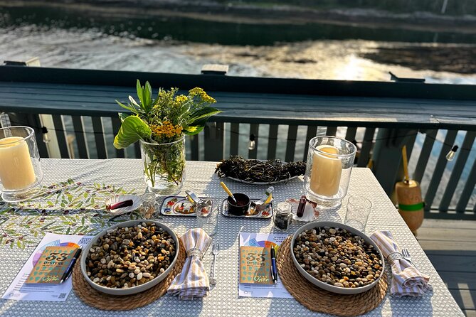 Sunset Guided Oyster Tasting Review - Take-Home Tasting Kit