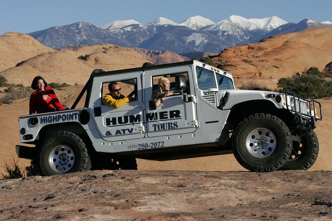 Sunset Hells Revenge Hummer Adventure - Educational Exploration