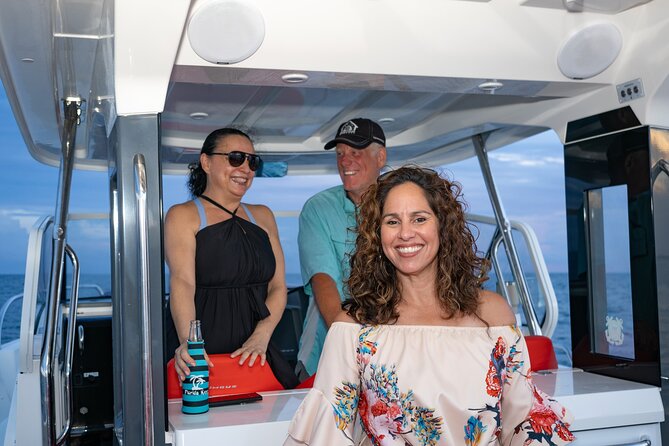 Sunset on the High Seas - Engaging Captain Steve