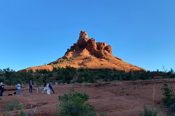 Sunset Reiki, Breathwork, and Sound Healing Review - Inclusion of Red Rock Parking Pass