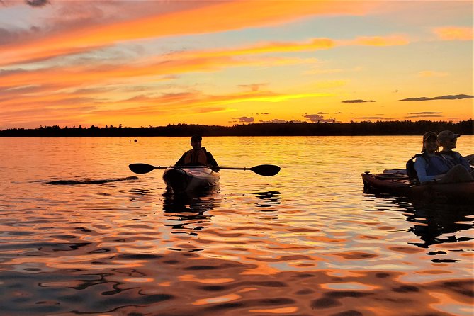 Sunset Tour by Kayak on Sebago Lake Maine - Booking Your Adventure