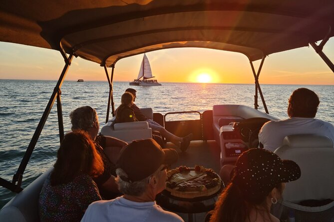 Sunset Tour in Naples Bay on a New Godfrey- All Included - Customer Reviews and Experiences