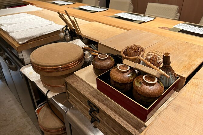 SUSHI Making Experience at Restaurant - Savoring the Culinary Delights