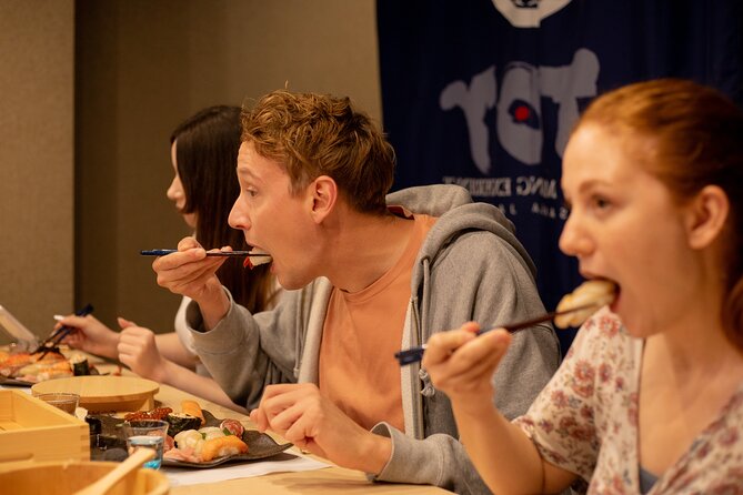 Sushi Making Tokyo｜Joy ASAKUSA -（Taught by Real Chef） - Sushi Making Class Details