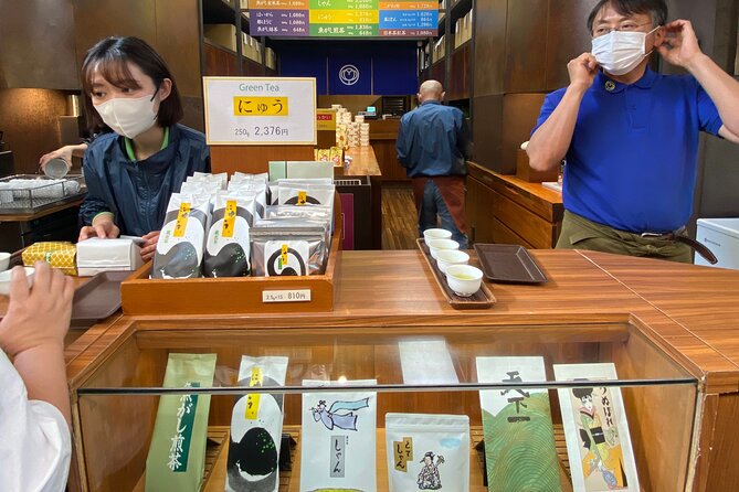 Sushi+Tea+Tsukiji ALL in 1JAPAN Experience (Option: Night Kimono) - Optional Origami Session