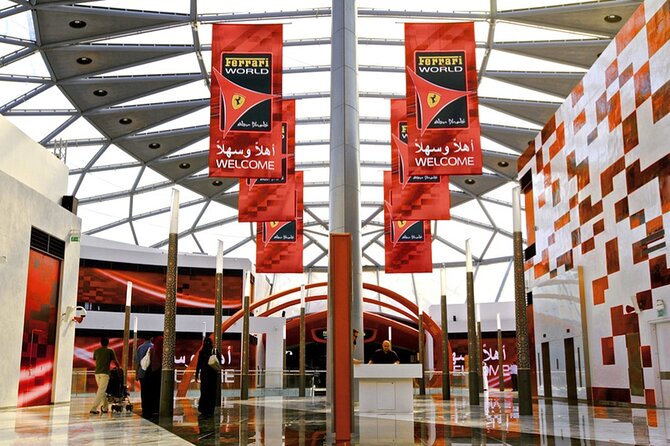 SZ Mosque With Ferrari World & Warner Brother Private Tour - Pricing and Booking Information