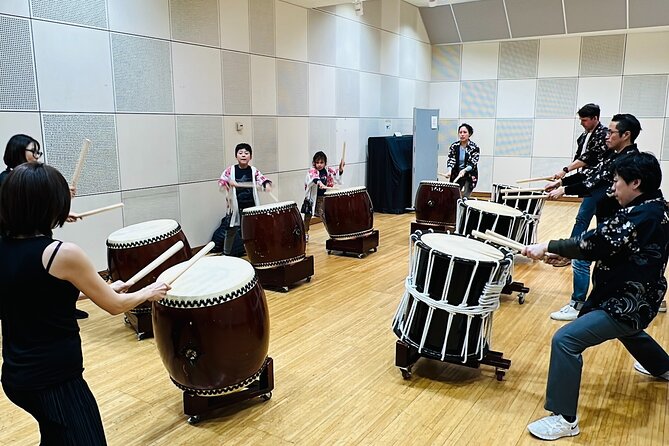 Taiko Drumming Experience: Connect Through Tradition!!! - Capturing Memorable Moments in the Taiko Experience