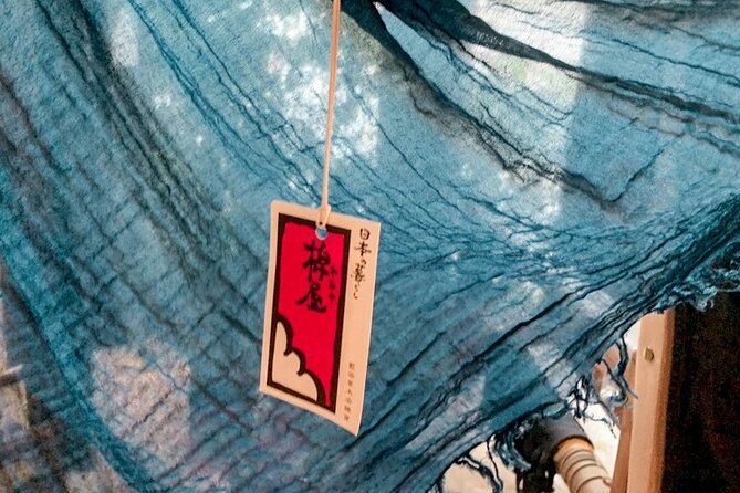 Taisho Era Folk House Unique Indigo Dyeing for All Ages - Accessibility and Participation