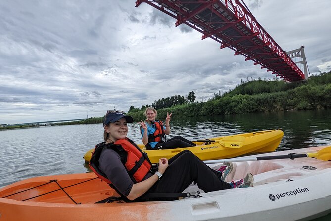 Takatsu River Kayaking Experience - Booking and Confirmation