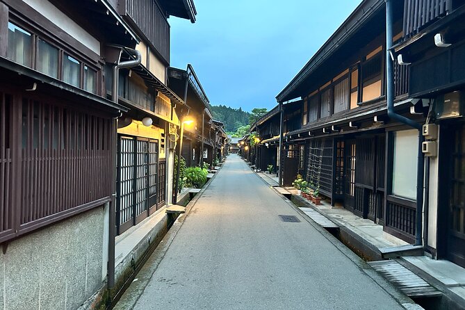 Takayama Full Day Tour (Private Guide) - Sanmachi Suji Street Exploration