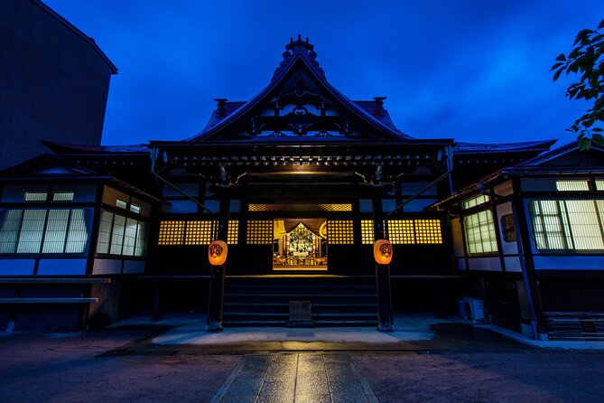 Takayama Rice Ball Making and Meditation at Takayama Zenkoji. - Booking and Cancellation Policy