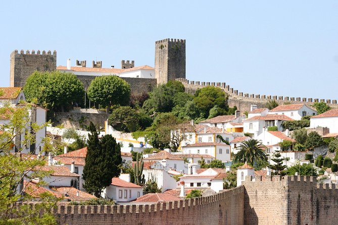 Take Fatima, Batalha, Alcobaca, and Obidos From Nazare Private Tour - Discovering Alcobaca
