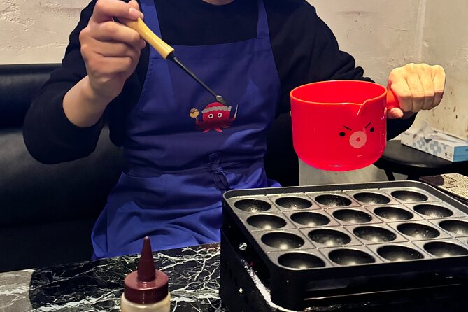 TAKOYAKI Cooking Class With All-You-Can-Drink in Tokyo, Roppongi - Booking and Pricing