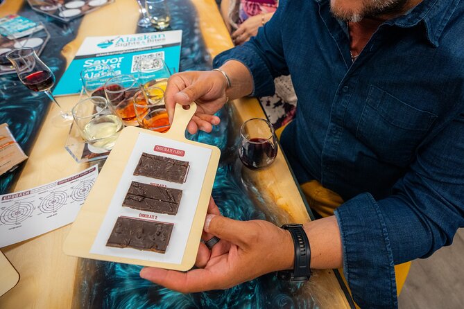 Taste of the Wild: Chocolate and Wine Pairings in the Alaskan - Frequently Asked Questions