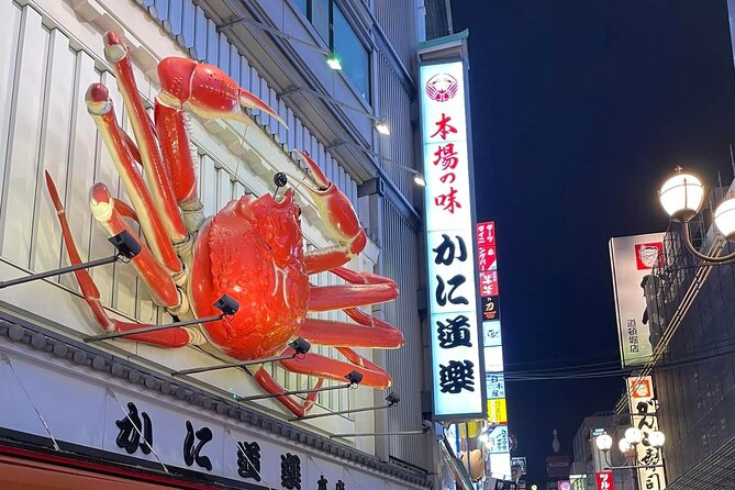 Taste Osaka Kuromon Market A Private Half Day Food Tour By Guide - Seasonal Local Desserts
