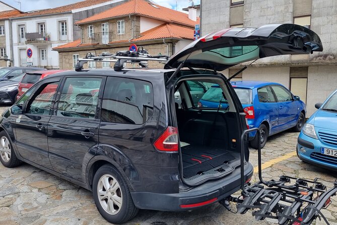 Taxi Bikes Transporting Bicycles and Cyclists From Santiago to Porto - Traveler Reviews
