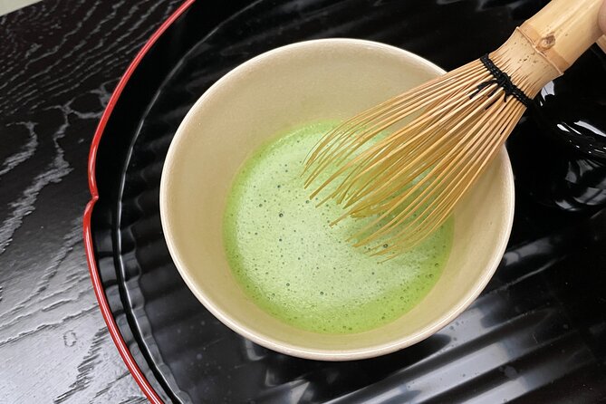 Tea Ceremony Experience in Kyoto - Tasting the Tea