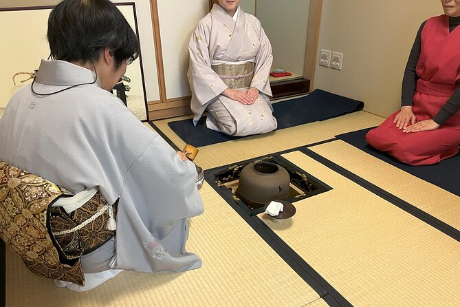 Tea Ceremony Experience in Osaka With a Small Group - Booking and Cancellation Policy