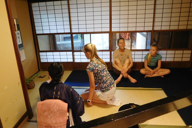 Tea Ceremony Experience in Traditional Kyoto Townhouse - Exploring the Machiya Townhouse