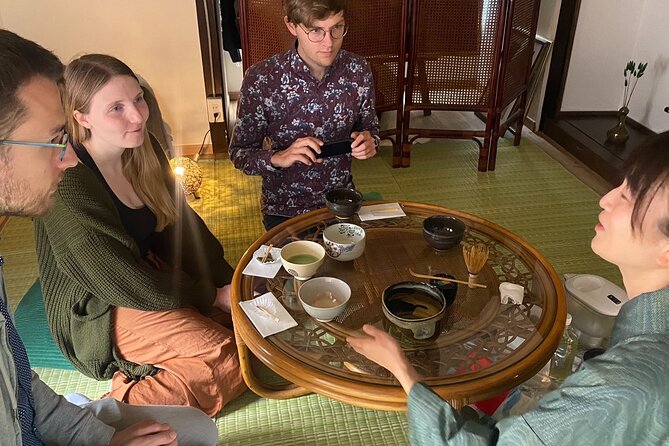 Tea Ceremony in a Century-old Japanese Town House - Booking and Cancellation Details