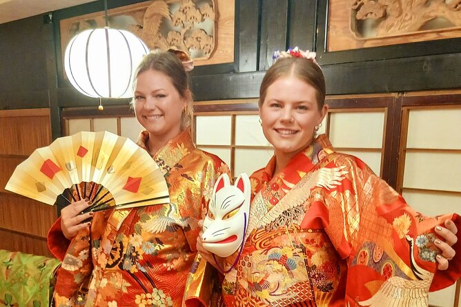 Tea Ceremony With Japanese Harp Performance in Kyoto - The Guided Experience