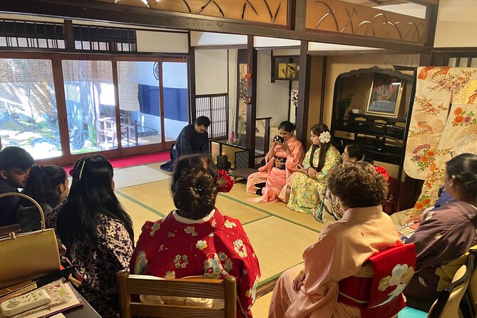 Tea Ceremony & Zen Meditation in Kyoto Samurai House(Mixed Group) - What to Expect During the Tea Ceremony