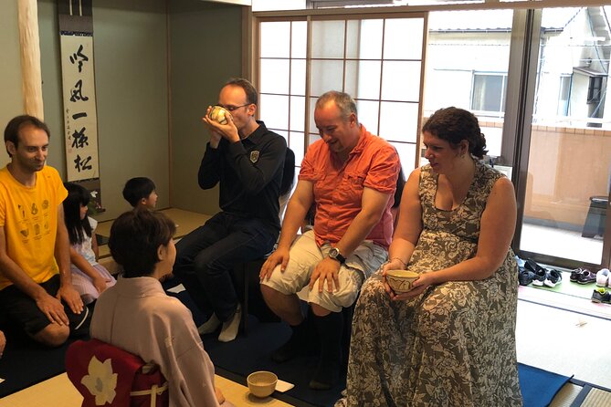 Tea Gathering With Bento Box and Sake Experience - Bento Box and Sake Tasting