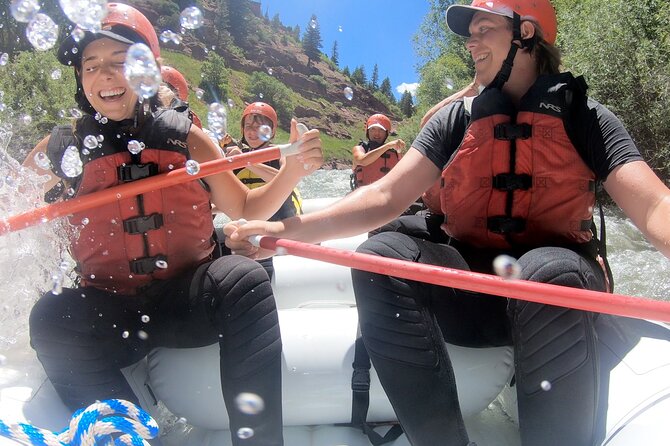 Telluride Afternoon Half-Day Rafting Tour on the San Miguel River - Guide Expertise and Professionalism