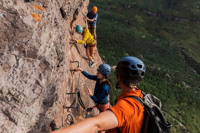 Telluride Via Ferrata - Private Trip - Safety Considerations
