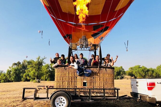 TEOTIHUACAN BALLOON RIDE (Transportation & Guided Tour) - Pricing and Cancellation Policy