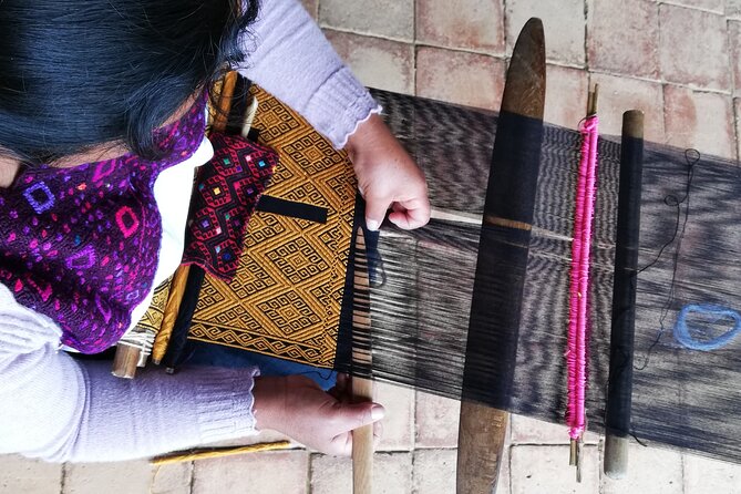 Textiles and Mysticism of Chiapas - Local Markets and Craftsmanship