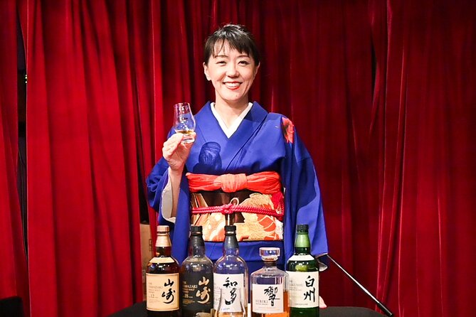 The 4 Best Japanese Whiskies Tasting/Hibiki 21YEAR, YAMAZAKI, Etc - Participation Requirements