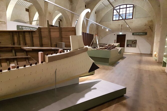 The Ancient Ships of Pisa Exhibition - Ask Away