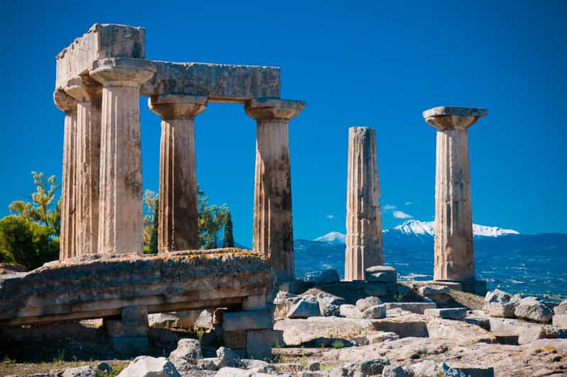 The Apostle Paul's Missionary Journey in Athens and Corinth - Ancient Agora of Athens