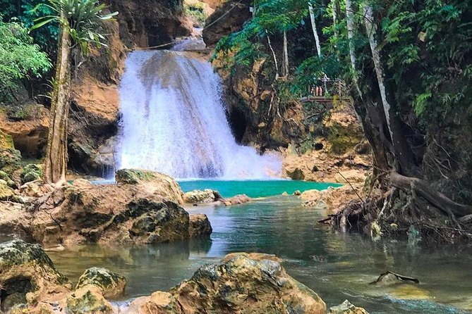 The Blue Hole and Martha Brae River Private Tour From Falmouth - Exploring the Blue Hole and Martha Brae River