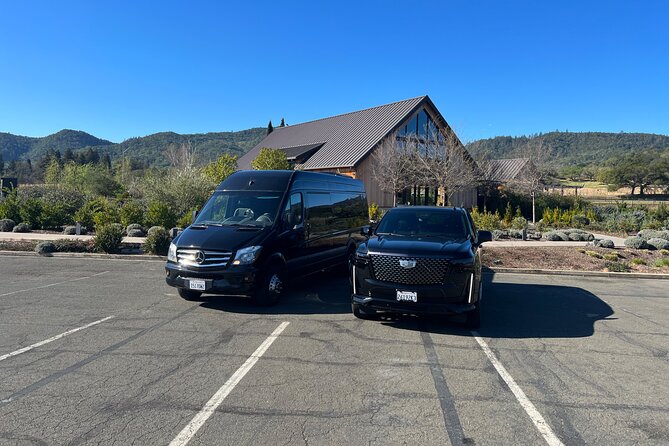 The Finest SUV Wine Tour in Napa Review - Winery Visits and Tastings
