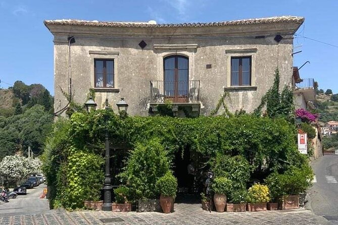 The Godfather Tour Savoca Forza Agro and Villa Corleone - Private Transportation and Customizable Itinerary