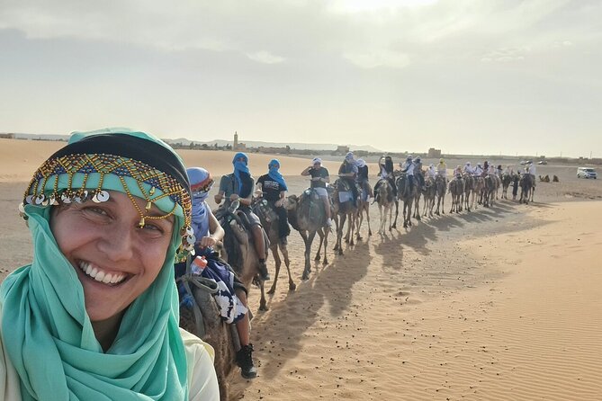 The Magical Sahara Desert Marrakech to Merzouga 3-Day Tour - Accommodation Details