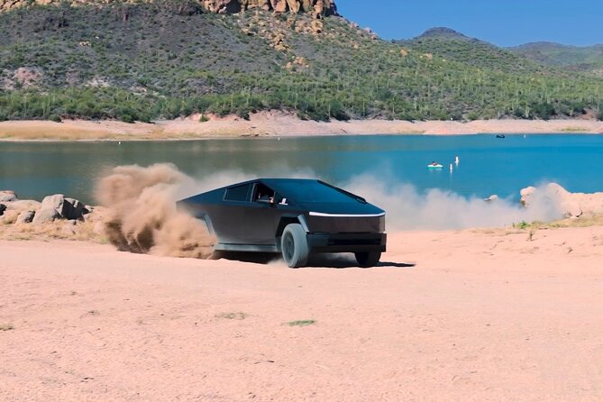 The Original Tesla Cybertruck/Jetsurf Tour in the Sonoran Desert - Exploring the Sonoran Desert