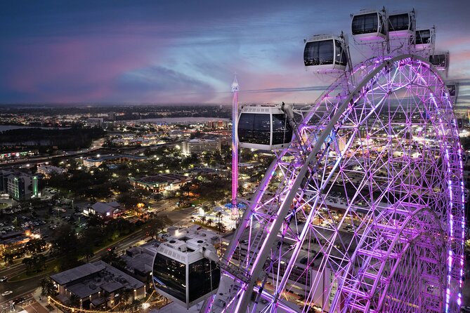 The Orlando Eye - Accessibility Options