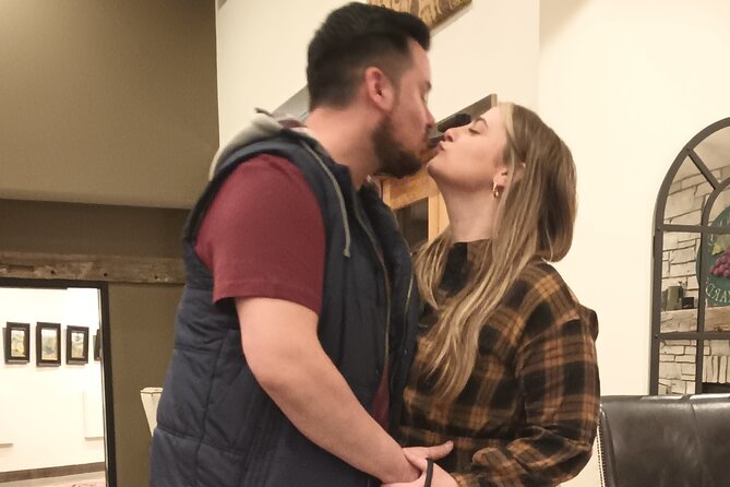 THE PROPOSAL and Engagement Traverse City Wine Tour - Proposing During the Wine Tour