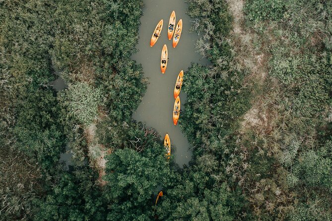 Thousand Islands Mangrove Tunnel Kayak Tour With Cocoa Kayaking! - Meeting Location and Parking