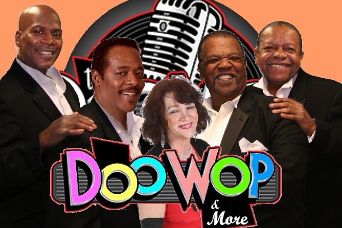 Ticket for Doo Wop & More in the Branson Hot Hits Theatre - Directions and Meeting Details