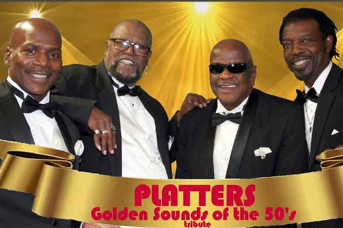 Ticket to the Platters & Golden Sounds of the 50S Tribute Show in Branson - Positive Reviews and Recommendations From Travelers