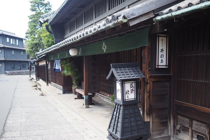 Tie-Dye Activity and Traditional Town Walking Tour in NAGOYA - Visiting Historical Sites